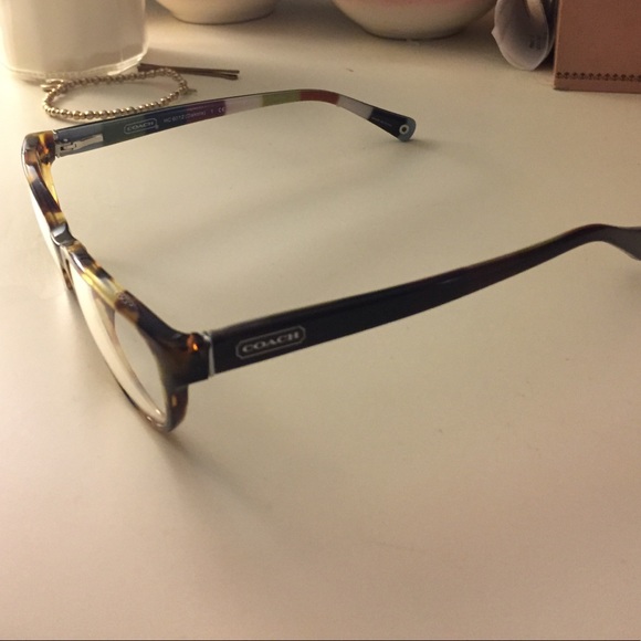 Coach tortoiseshell eyeglass (LensCrafters) - Picture 2 of 2